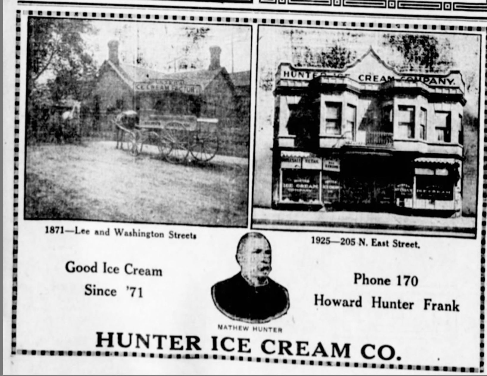 Hunter Ice Cream Co.